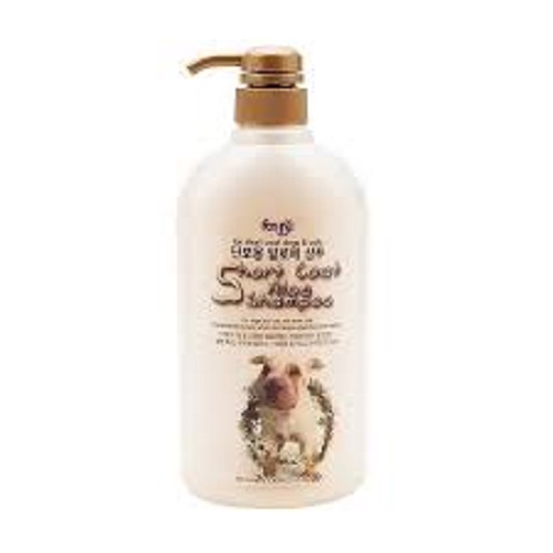 FORCANS Dầu gội dành cho chó mèo lông ngắn hương nha đam 750ml - Petemo Pet Shop