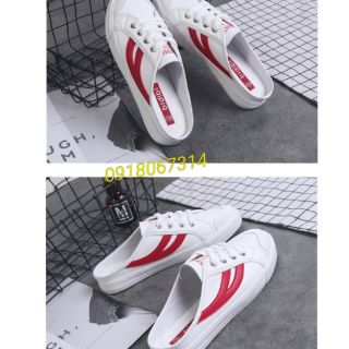 Giầy hở gót nữ