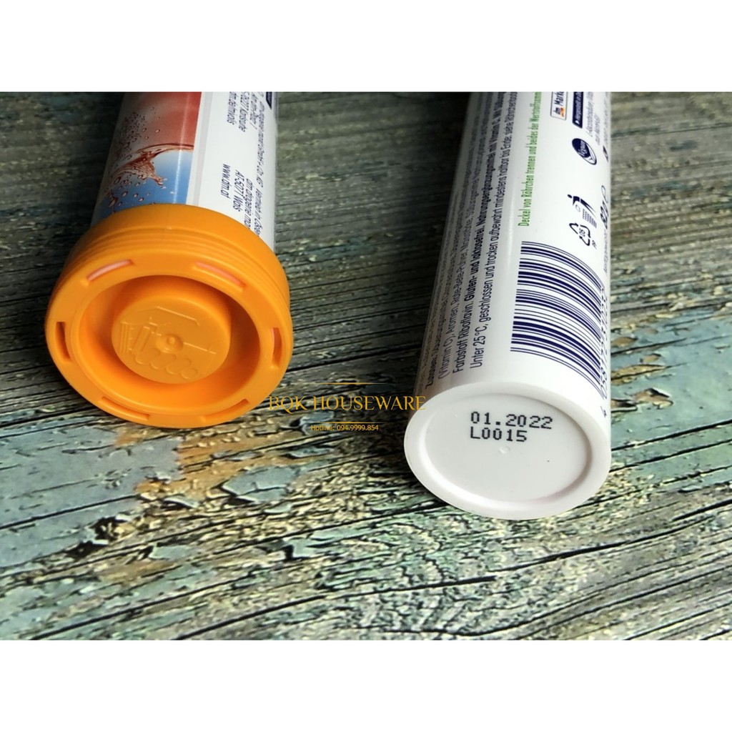 [Mã SR14MAY5 giảm 20K đơn 50K] [ HÀNG ĐỨC ] Ống 20 Viên Sủi Vitamin C Mivolis(hàm lượng 240mg C), 20 Viên | BigBuy360 - bigbuy360.vn