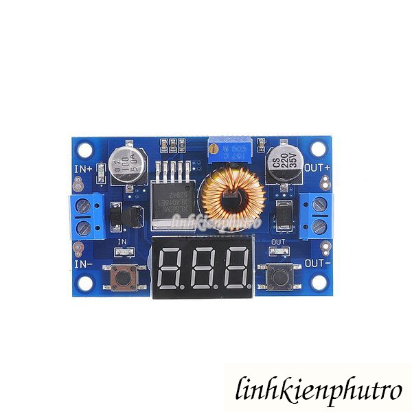Mạch hạ áp 75W hiển thị led