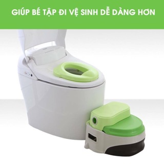 Bồn cầu mini cho bé