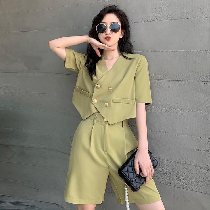 (HCM) Sét bộ big size kem áo vest siêu xinh xắn tôn dáng xinh xỉu cho các nàng KME STORE