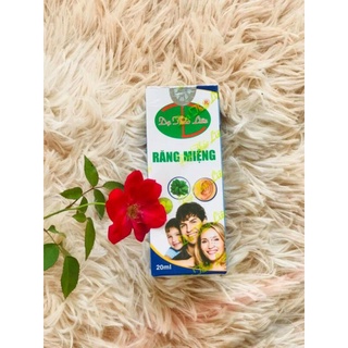 20ml Tinh dầu răng miệng dạ thảo liên
