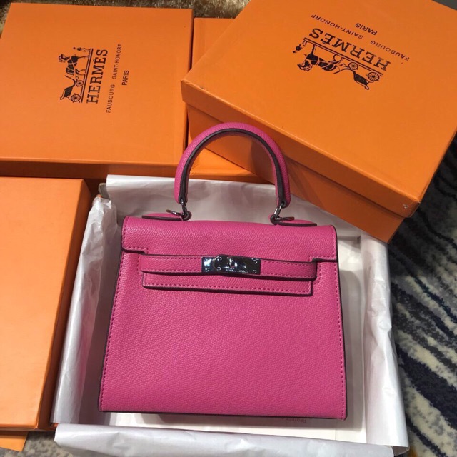 Túi Hm kelly mini 20 cm tag trắng