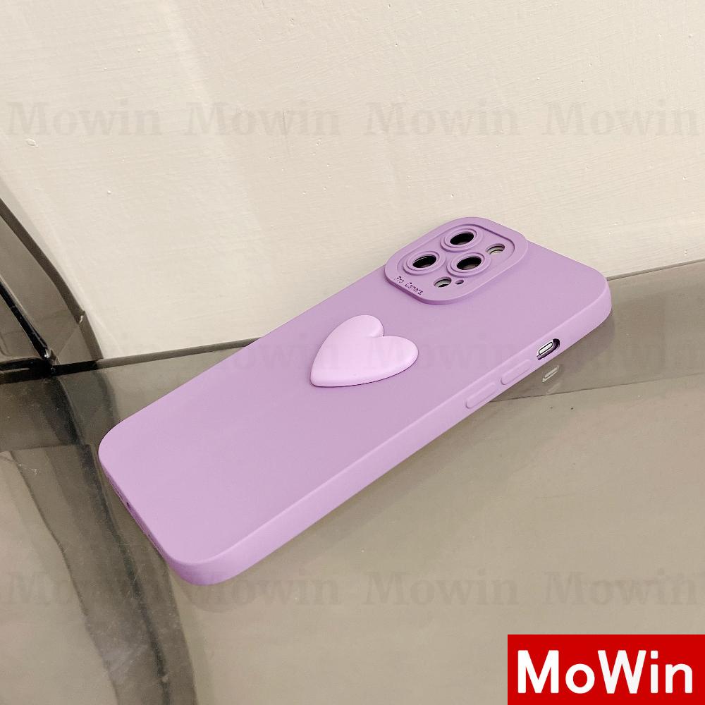 Ốp điện thoại silicon mềm trái tim tím cho iPhone 13 Pro Max 12 Pro Max 11 Pro Max 7 Plus XR XS MAX Pro 7 Max 13 11 12 | BigBuy360 - bigbuy360.vn