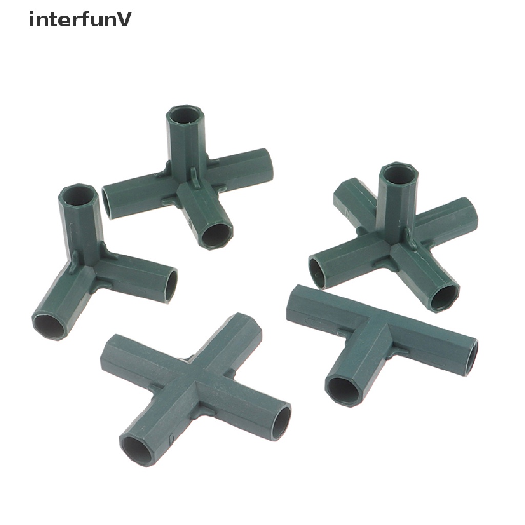 Phụ Kiện Kết Nối Khung Nhà Kính Bằng PVC 16MM Tiện Dụng