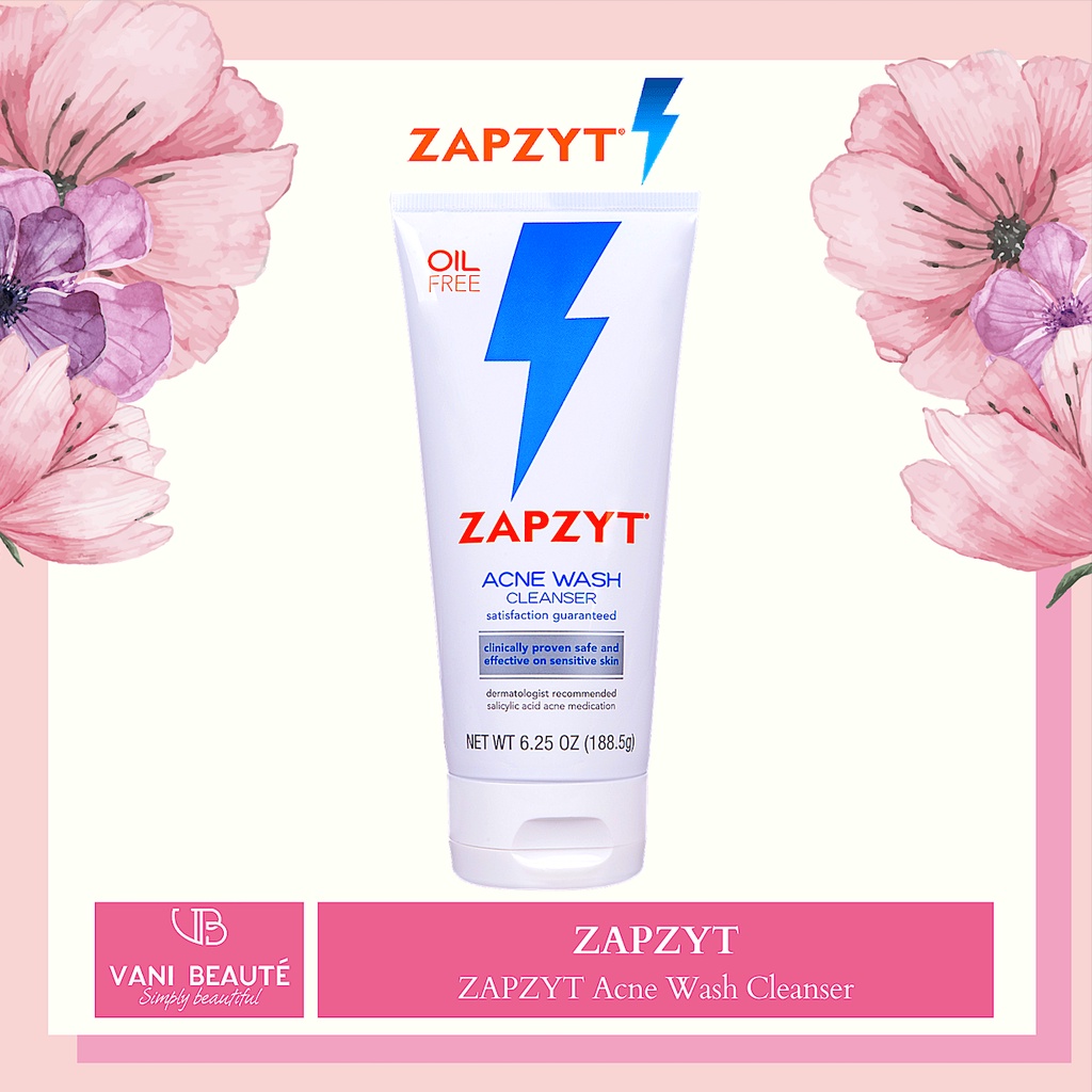 Sữa rửa mặt giảm và ngăn ngừa mụn ZAPZYT Ance Wash 188.5g