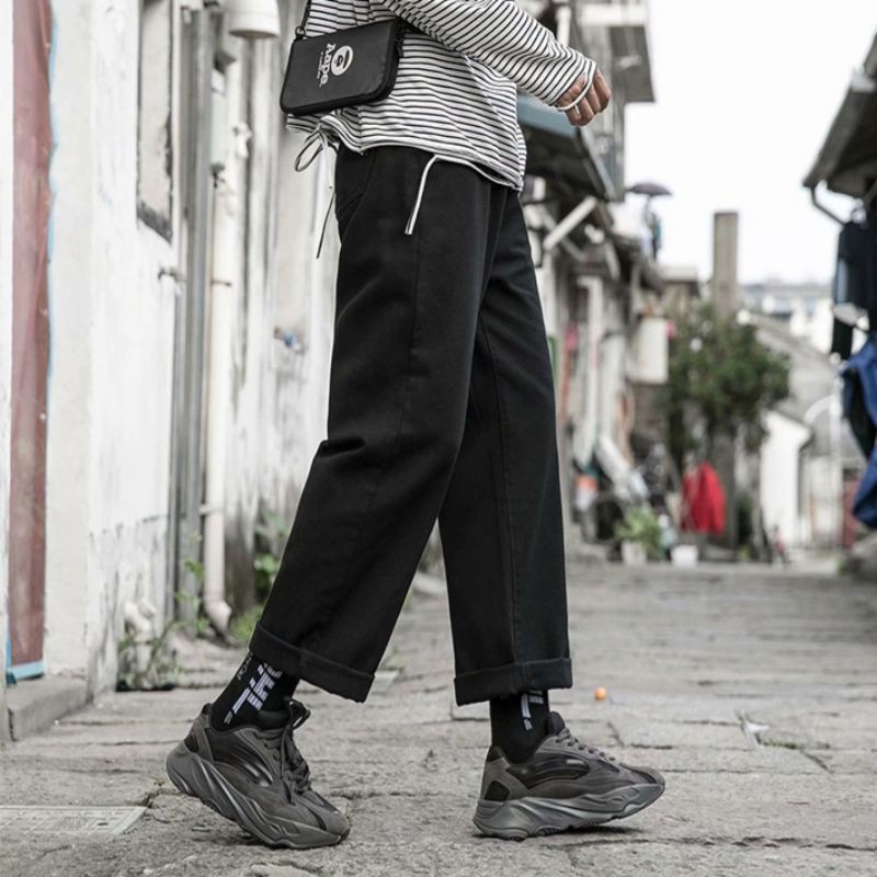 Quần Jean Nam Baggy Ống Rộng Unisex Giá Rẻ | BigBuy360 - bigbuy360.vn