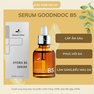 Tinh chất Serum B5 GoodnDoc B5 Hydra Dưỡng Ẩm, Phục Hồi, làm dịu da, làm trắng da, cấp nước