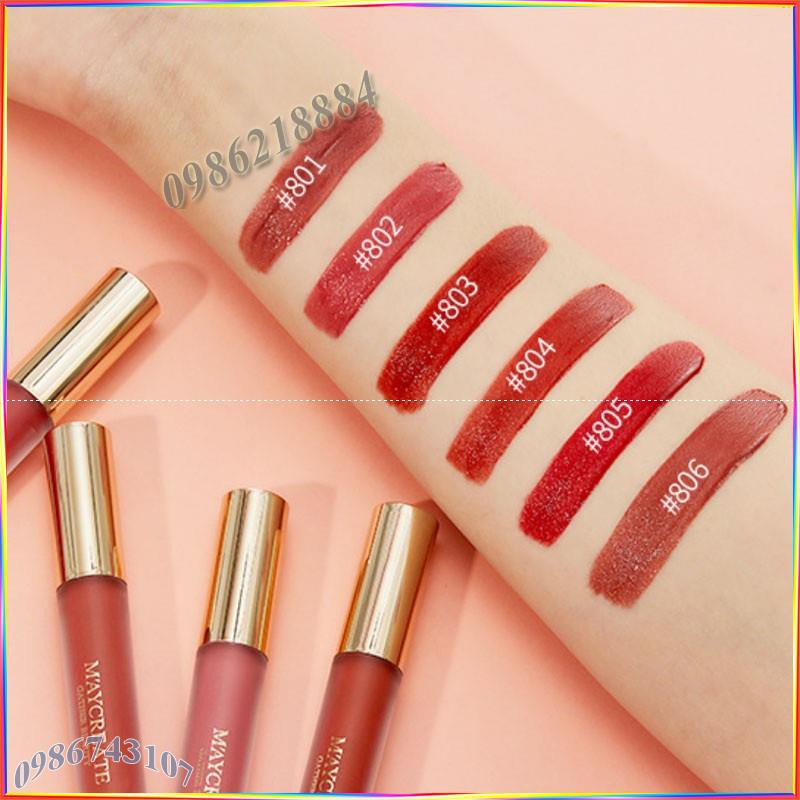 Son kem lì Maycreate Lip Gloss ALG19 | BigBuy360 - bigbuy360.vn