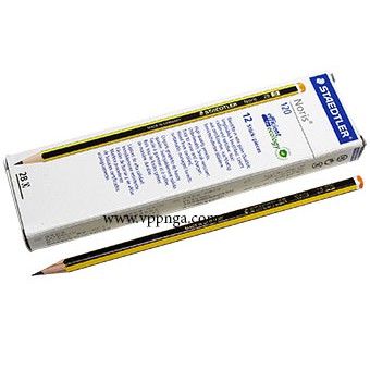 Viết chì Staedtler 120-0 (2B) = (12 cây/ hộp)