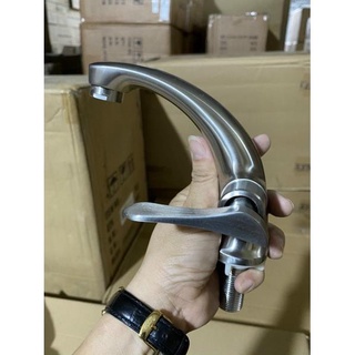 vòi labo- vòi rửa tay, rửa mặt đa năng inox 304 cao cấp lạnh kiểu thiên nga giá cực rẻ