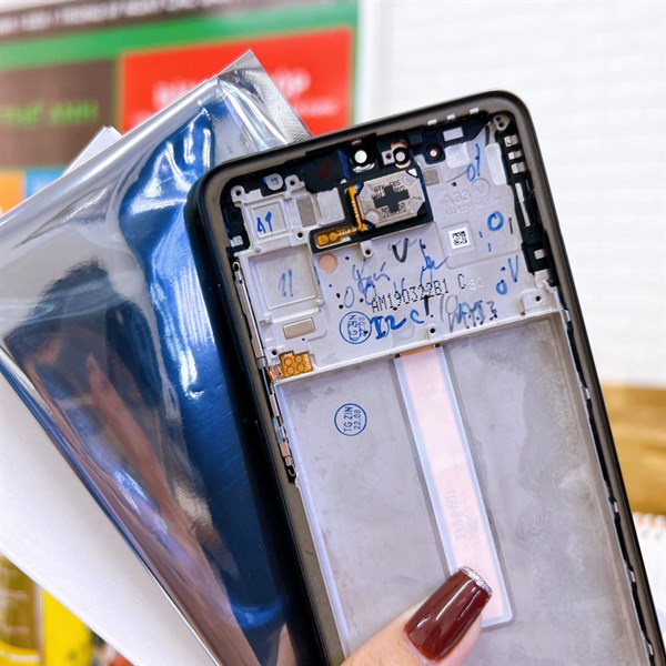 Màn hình Samsung A33 5G / A336 nguyên khung