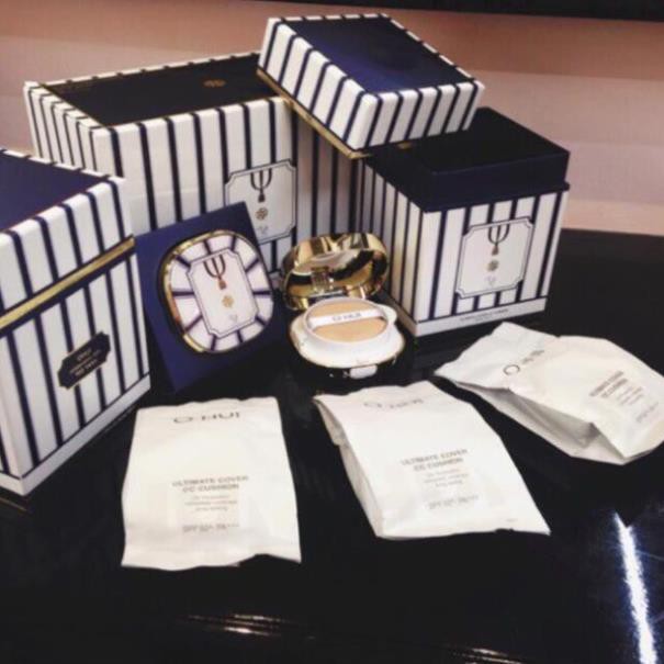 Phấn nước Ohui Ultimate Cover CC Cushion Special, phấn nước ohiu 2 lõi mã MP61 | BigBuy360 - bigbuy360.vn