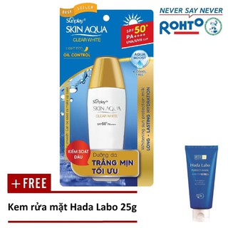 🍀🍀Kem Chống Nắng Sunplay Sinkin Aqua Clear White SPF50 PA++++