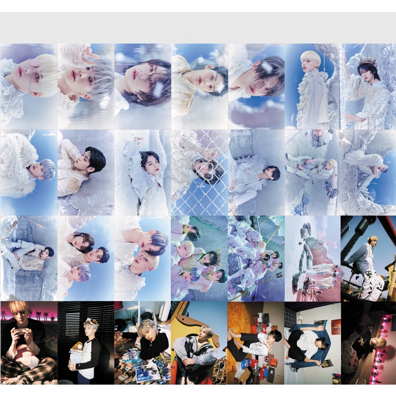 Hộp 54 Thẻ Ảnh Lomo 2021 In Hình Diễn Viên Nổi Tiếng | BigBuy360 - bigbuy360.vn