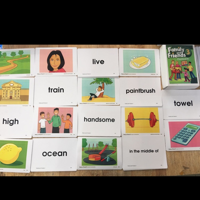 FAMILY AND FRIENDS LEVEL 3