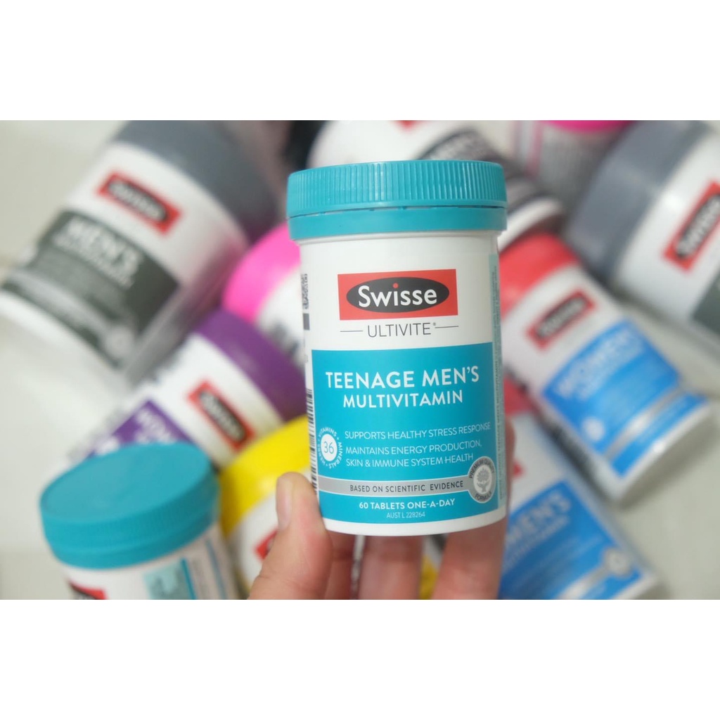 Vitamin Tốt Nhất Cho Tuổi Dậy Thì Giai Đoạn Vàng Để Trẻ Phát Triển -  Swisse Teenage Ultitive