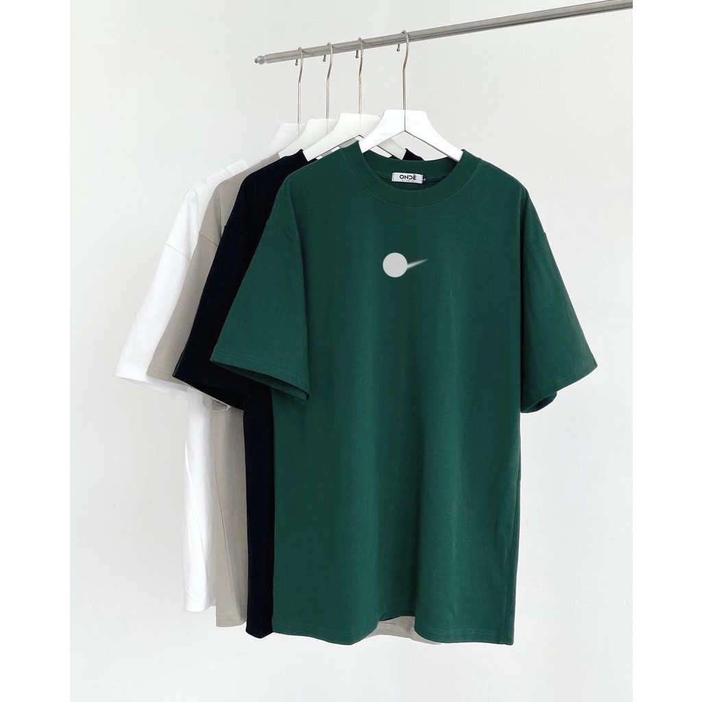 Áo Thun Cổ Tròn Nam Nữ in hình Nike