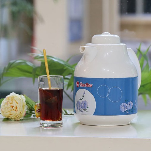 [HÀ NỘI][HỖ TRỢ GIÁ] [SIÊU RẺ] Phích pha trà Rạng Đông 1 lít, Model: RD 1055 TS