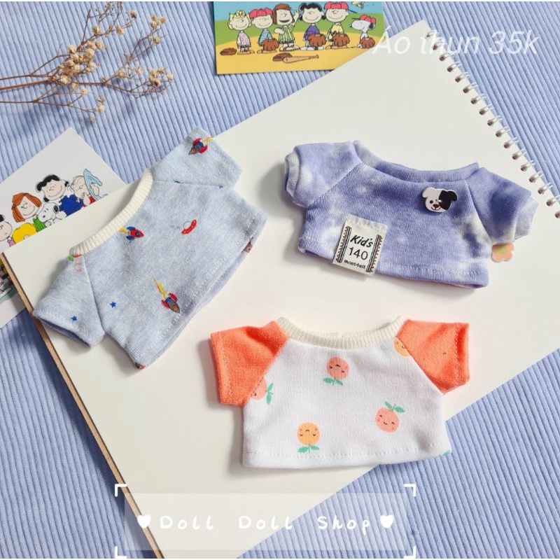 Áo thun baby cho doll ❤