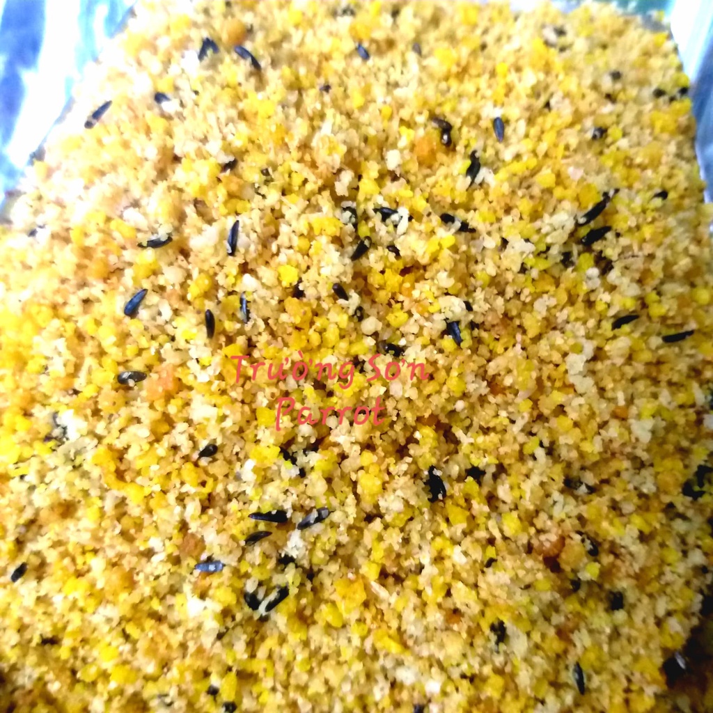 Cám trứng cho chim yến hót, exotic species, lovebirds, neophema, cockatiel, yến phụng...Cám trứng SPLENDIDO manitoba