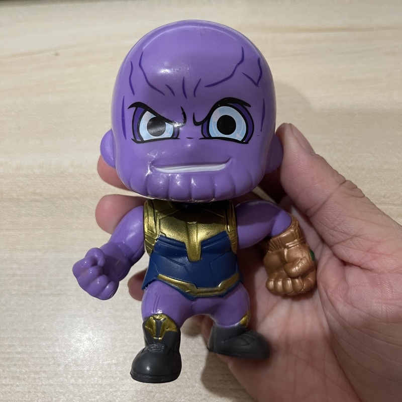 Set mô hình Chibi Thanos vs Black Order