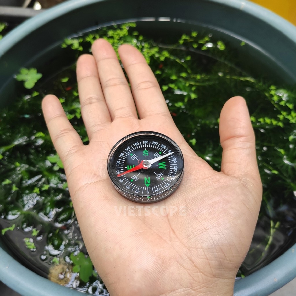 La Bàn Nhựa Mini DC10 Xác Định Hướng
