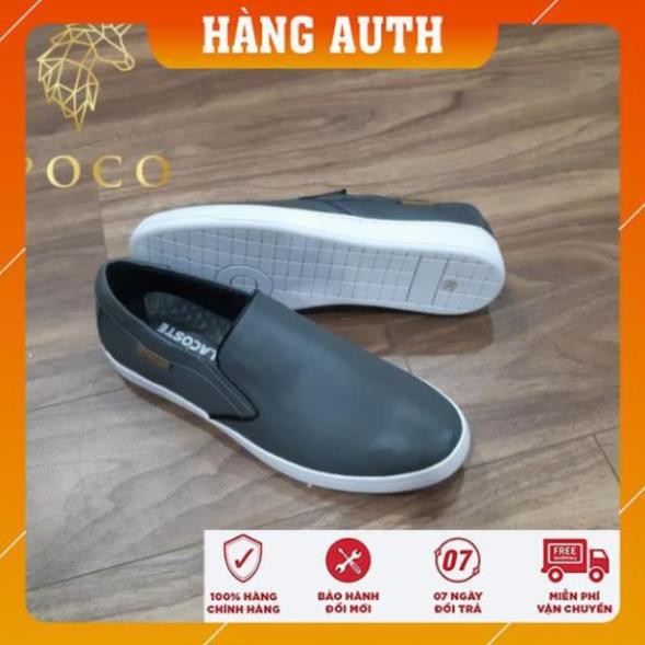 SALE HOT [GIẢM GIÁ 3 NGÀY] Giày nam slipon cao cấp, Giày lười làm từ da bò nguyên tấm Đẹp HOT..2020 Xịn ! new : ₁ < .