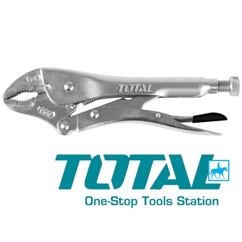 TOTAL Kềm Kìm Bấm Khóa Chết 10inch 250mm THT191003 THT191002