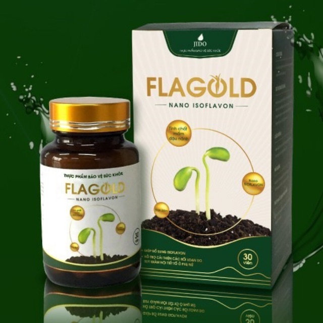 Nano mầm đậu nành flagold