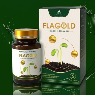 Nano mầm đậu nành flagold
