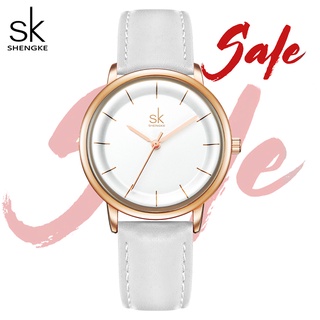 Đồng Hồ SHENGKE K0110 Chuyển Động Thạch Anh Phong Cách Vintage Đính Đá Thời Trang Cho Nữ