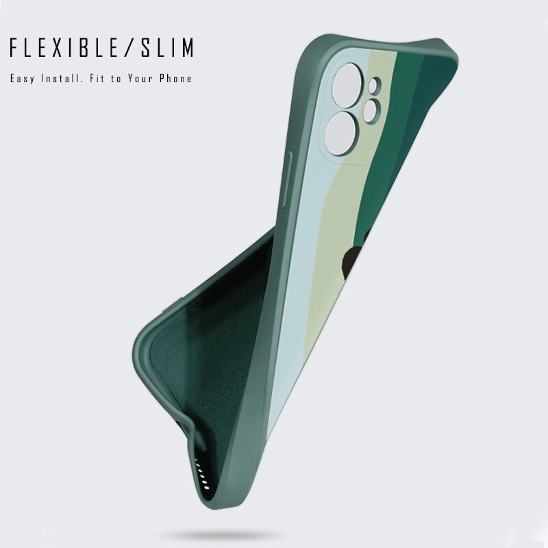 Ốp Lưng Màu Cầu Vồng Xinh Xắn Cho Oppo Reno 5 Pro 3 A91 A92 A72 A52 A9 A5 2020 F11 F9 Pro A5S R11S R9S A3S | BigBuy360 - bigbuy360.vn