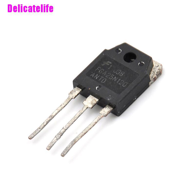 1 Linh Kiện Bán Dẫn Igbt 1200v Fga25N120 Antd 25n120