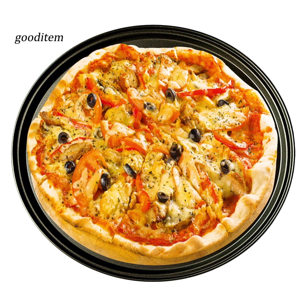 Vỉ Nướng Bánh Pizza Chống Dính Bằng Thép Carbon Cao Cấp Tiện Dụng