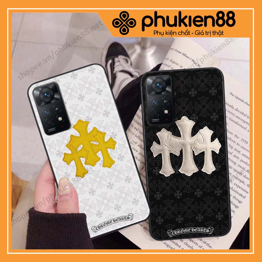 Ốp lưng Xiaomi Redmi Note 11 4G / Note 11S / Note 11 Pro 5G hình Robot Bear, Kawsnc bảo vệ điện thoại
