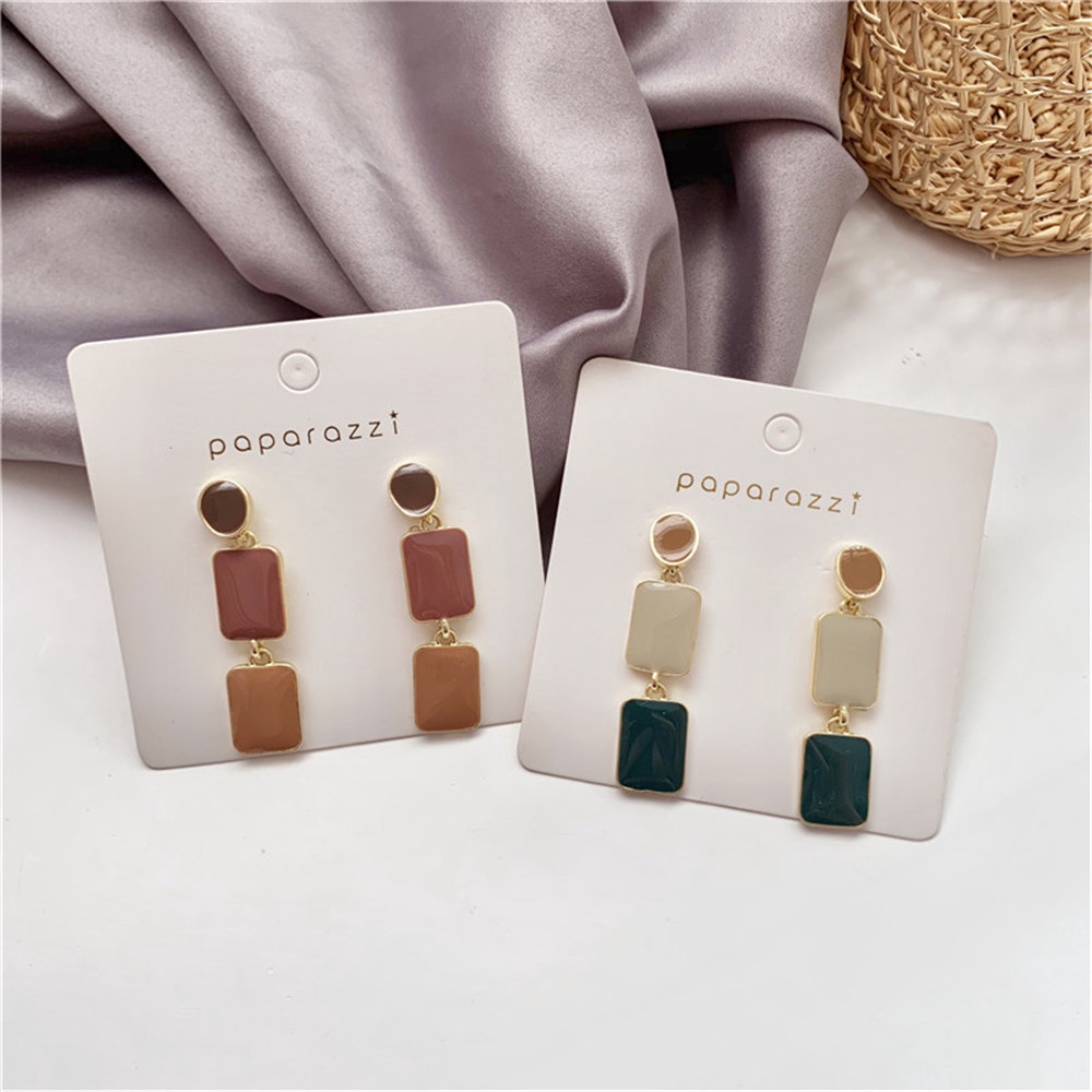 Khuyên Tai Nữ Trang Dáng Dài Tạo Hình Độc Đáo