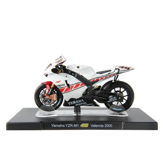 Mô hình xe Yamaha YZR-M1 tỉ lệ 1:18 #Mô hình xe mô tô 46 Valencia 2005 độc đáo sống động