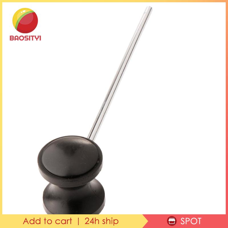 Durable Bass Kick Drum Pedal Beater Hammer Felt Head with Metal Shaft