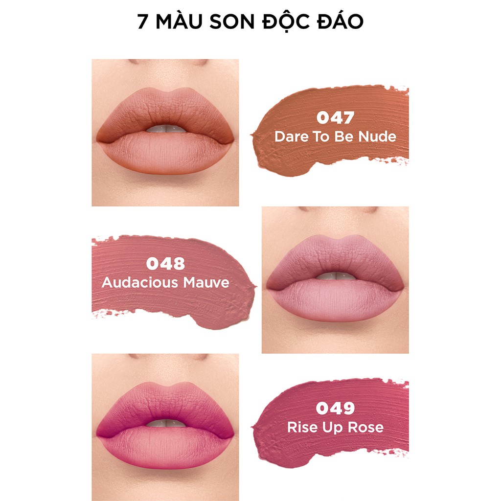 Son lì siêu mịn thương hiệu số 1 tại Mỹ Revlon Super Lustrous Matte Lipstick 4.2g