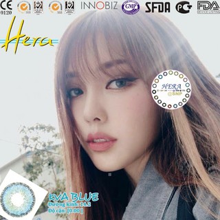 Lens Blue tây