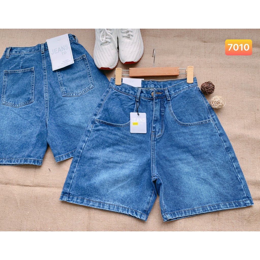 Quần short jean đùi dáng to cực hot cá tính