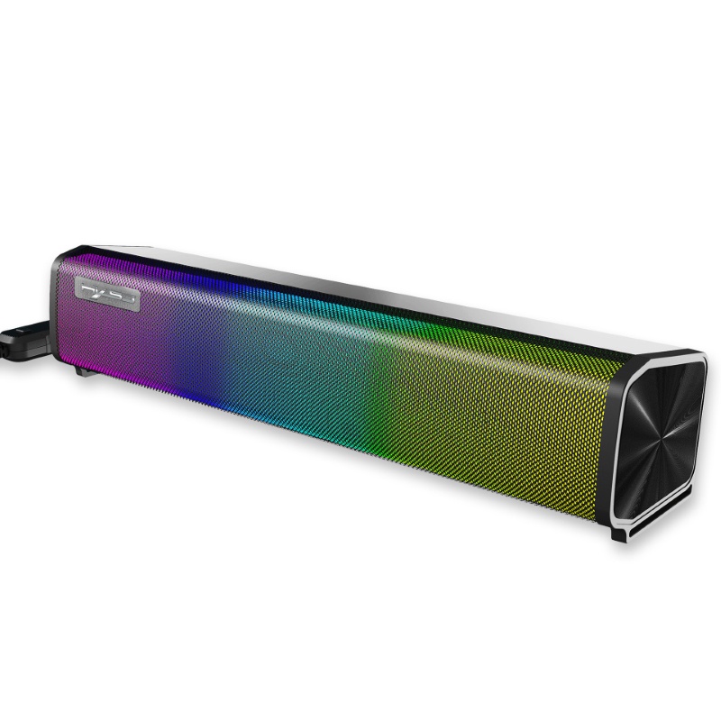 [Mã ELHACE giảm 4% đơn 300K] Loa vi tính Q9 Sound Bar HD Led RGB cho máy tính, laptop, điện thoại, máy tính bảng