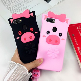 ỐP LƯNG THÚ XINH - OPPO F5 , F9