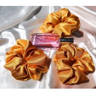 [ĐỒNG GIÁ 10K] DÂY CỘT TÓC SCRUNCHIES TONE MÀU VÀNG HOA XINH XẮN CHO BẠN NỮ, MUA NHIỀU GIẢM GIÁ