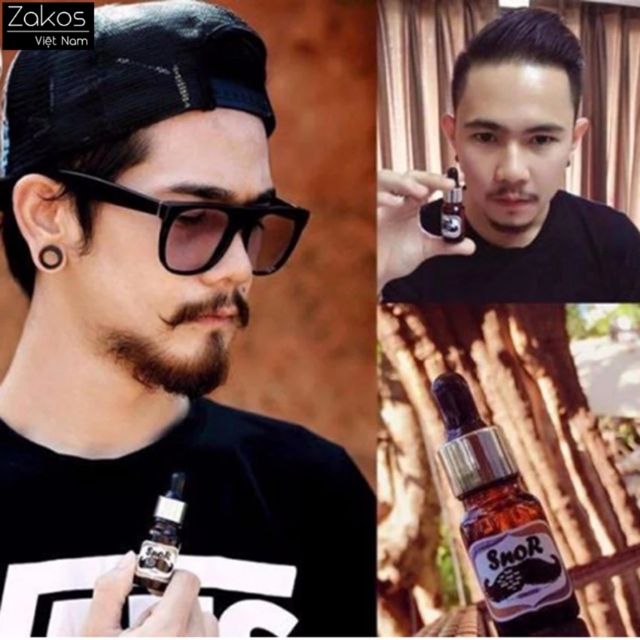 Mọc Tóc Râu Lông Mày Mi SNOR Chính Hãng