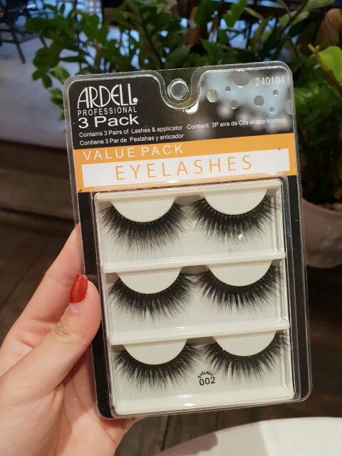 👉🏻LÔNG MI CHỒN 3D FASHION EYELASHES ARDELL- HÀNG USA 💋
(Hộp 3c nhé)!