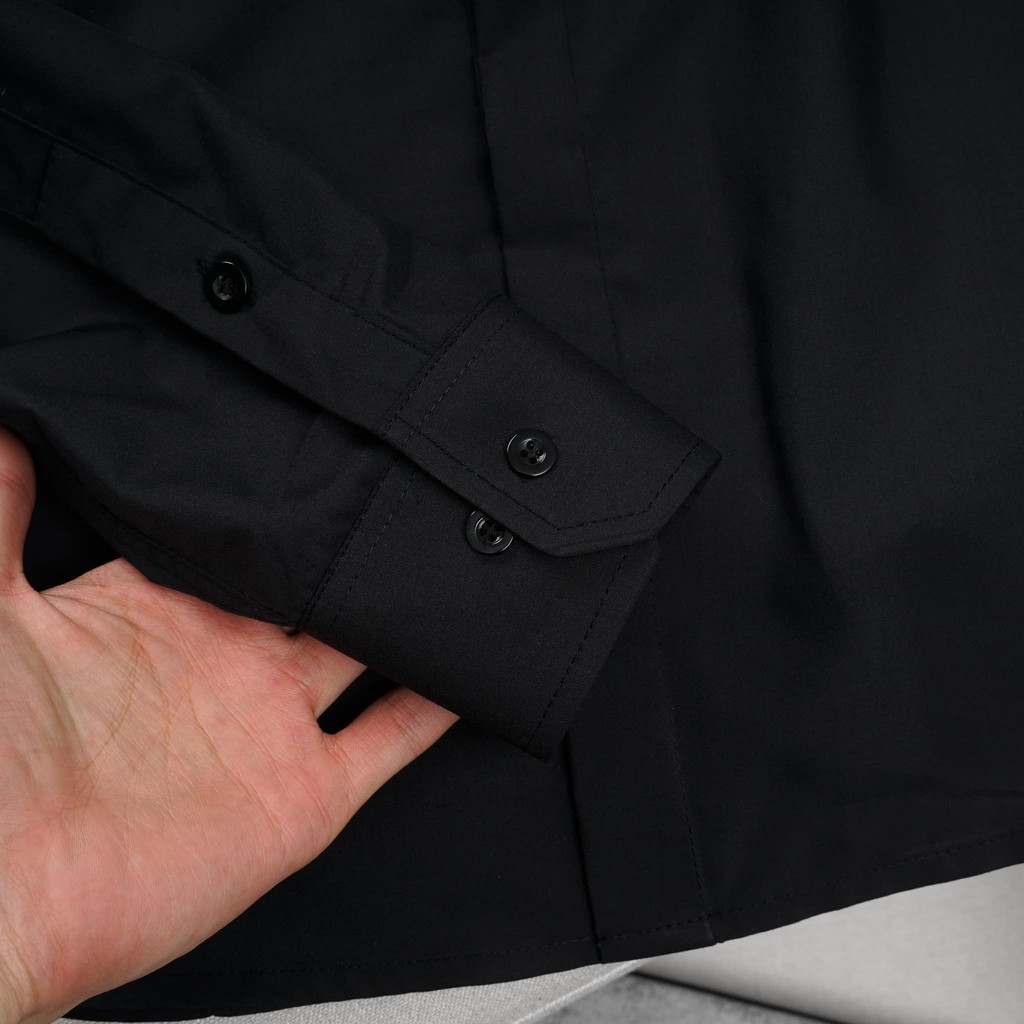 Áo Sơ Mi Nam Dài Tay BANANA HOMME Cổ Đức, Vải Lụa Cao Cấp 2021 | BigBuy360 - bigbuy360.vn