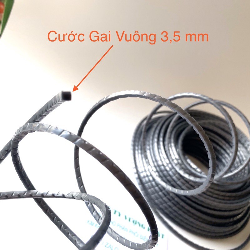 30 MÉT CƯỚC CẮT CỎ GAI VUÔNG 3,5 MM NHẬT BẢN